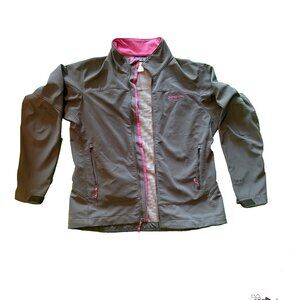 Patagonia Jacket Gray and Pink XL